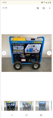 Swedic 3 у 1 агрегат, варење и компресор