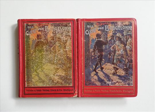 Vikont de Braželon - Aleksandar Dima, nemački