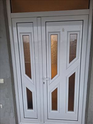 Aluminijumska ulazna vrata 140*250