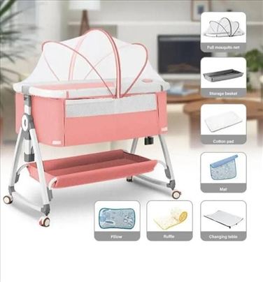 Dečiji krevetac 6u1