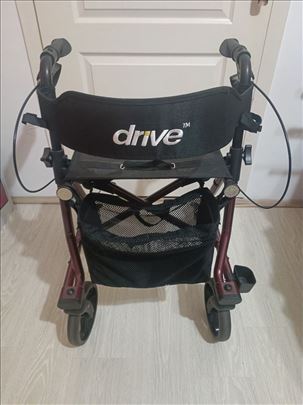 Hodalica rolator drive nemačka (trula višnja boja)