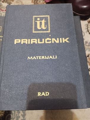 Inzenjerski prirucnik komplet 6 knjiga