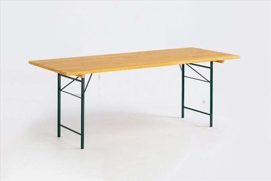 iz DOMAĆE proizvodnje - Sklopivi stolovi i klupe 