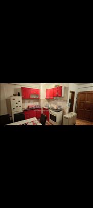 Izdaje se kompletno namešten stan, isključivo na d