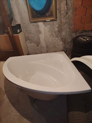 Kada ugaona 156x156cm, visina 60cm