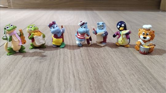 Kinder figurice 7 komada 