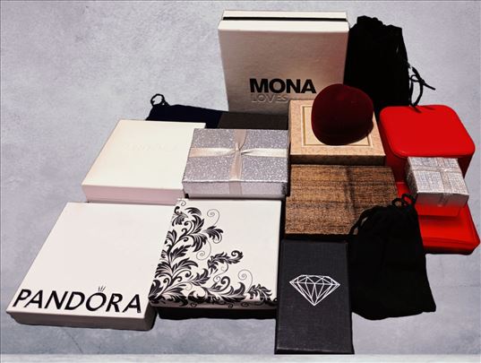 Kutije za nakit (Mona, Pandora itd.)