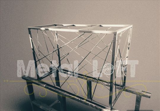 M6 - AKVARIJUM postolje izrada PO MERI - komoda