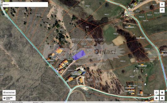 Montažna kuća na 5 ari placa