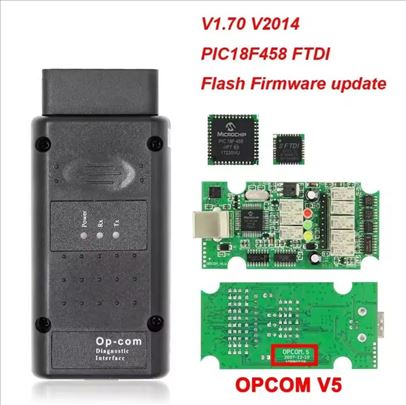 Novo - Opcom V1.70 OBD2 sa PIC18F458 Cipom