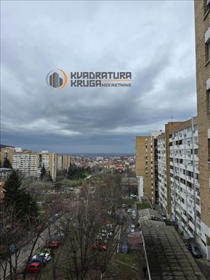 Odlična lokacija, sprat, struktura, 