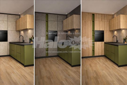 Požeška-58m²-adaptiran stan-nenamesten