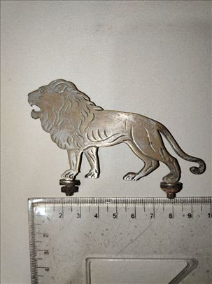 Prednji znak predratnog bicikla