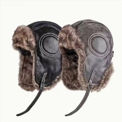 Ruska kapa šubara sa krznom model 5 NOVO