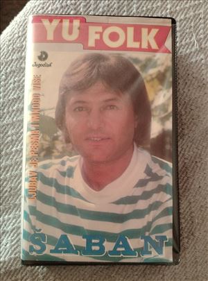 Saban Saulic-Yu Folk (1989) VHS
