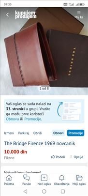 The Bridge Firenze 1969