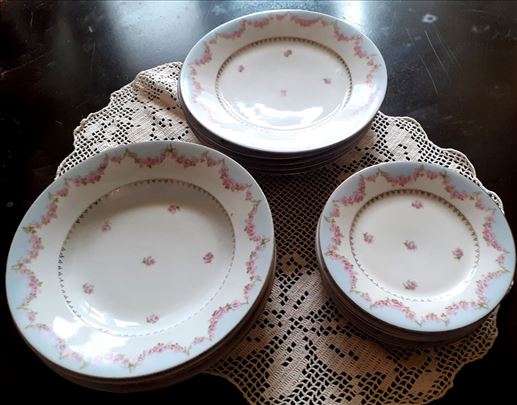 Vintage servis za ručavanje, porcelan