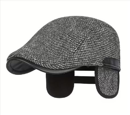 Zimska cassual kapa sa dodatkom za uši