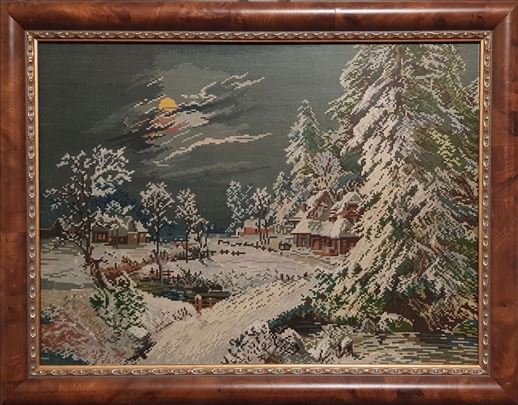 Zimska idila-Vilerov goblen