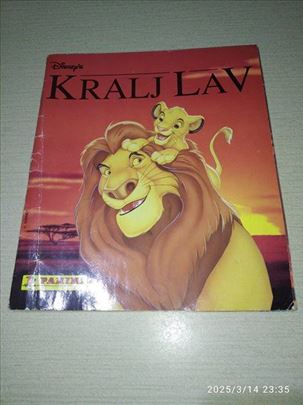 Album Kralj lav 1999 Panini Lion King
