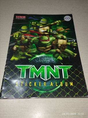 Album za sličice Teenage Mutant Ninja Turtles