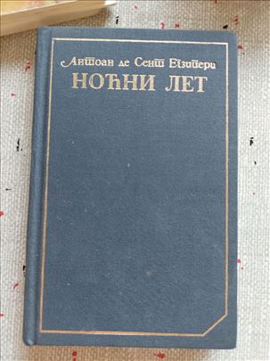 Antoan de Sent-Egziperi – Noćni let  