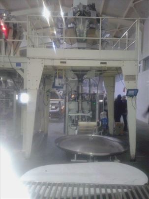 ČIPS - komplet oprema za proizvodnju 200-250 kg/h