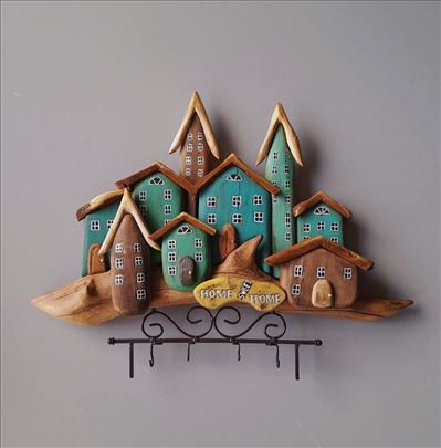 Dekorativni držač za ključeve