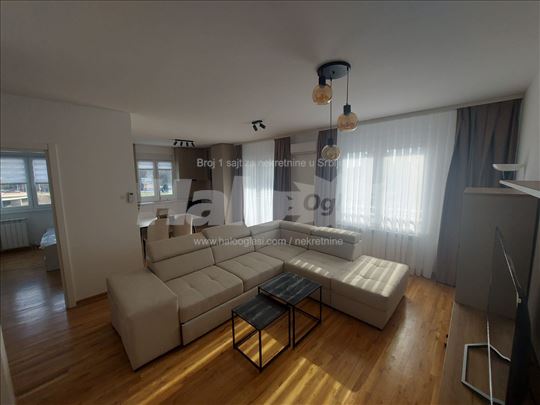 Dvoiposoban 60m², nov, namešten, LUX, Rakovica
