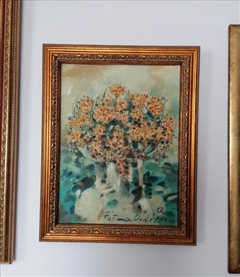 Fatima Dedić - ulje na platnu