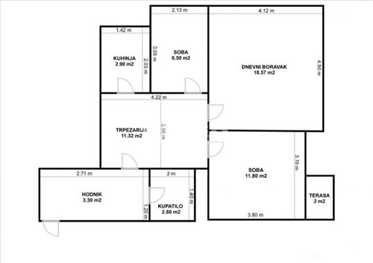 Funkcinalan, komforan, svetao, na odličnoj lokacij