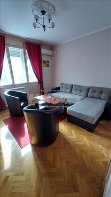 Izdajem dvosoban namesten stan kod Tašmajdana