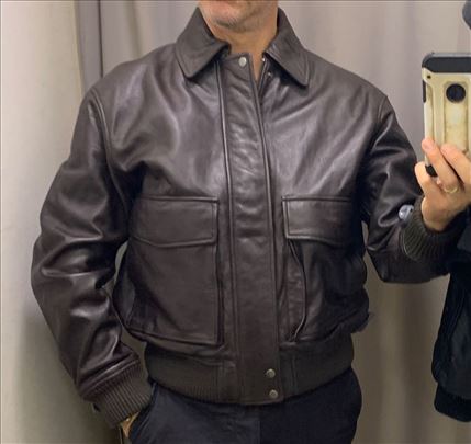 KOŽNA JAKNA broj  L nova