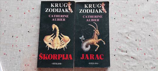 Krug zodijaka Catherine Aubier jarac i škorpija
