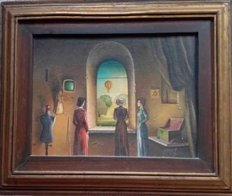 Limić Dragomir Lima, akademski slikar