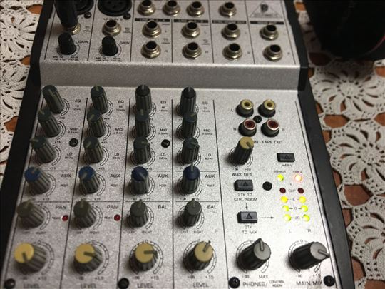Mikseta Behringer Eurorack MX-602A