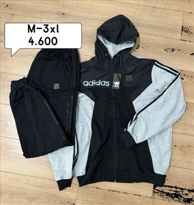 Muške trenerke do 3xl 