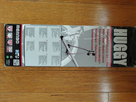 Nosac bicikla na krov HUGGY Lock