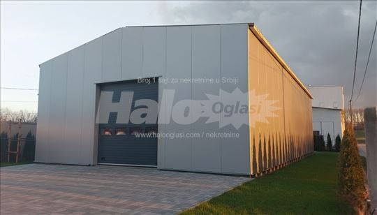 Odlična Hala na 6km od Terazija