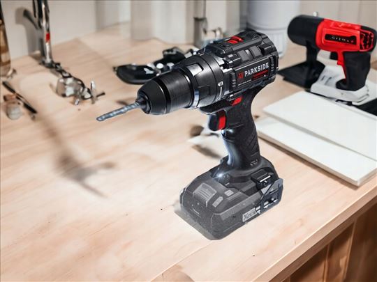 Parkside Aku Bušilica Odvijač PABSP 20 Li C4 