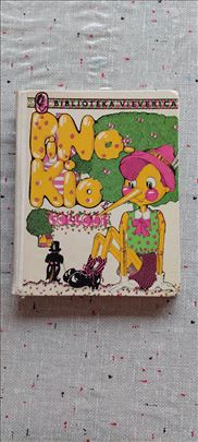 PINOKIO Karlo Kolodi biblioteka Vjeverica         