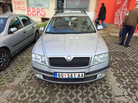 prodajem Škodu OCTAVA 19 TDI KARAVAN
