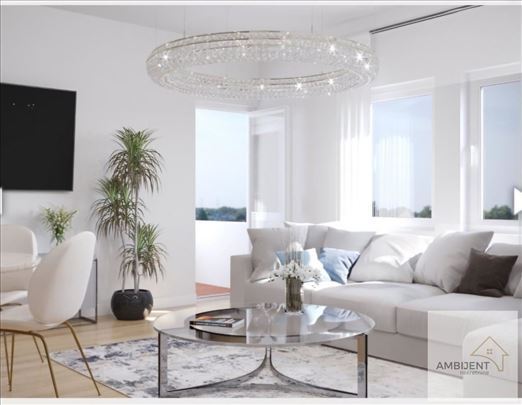 Stan u izgradnji, komforno stanovanje u ambijentu 