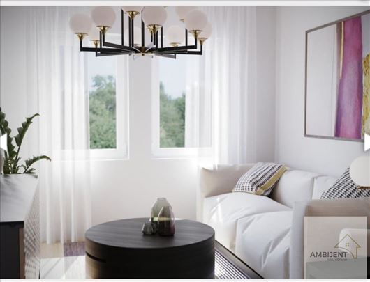 Stan u izgradnji, moderno stanovanje u jednosobnom