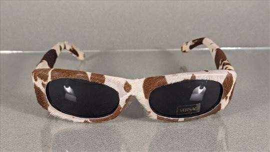 Versace Pony Hair by Donatella Rare Vintage