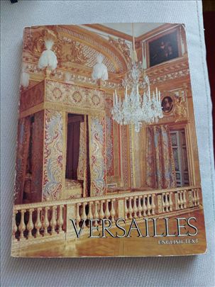 Versaj, vodič, Versailles, engleski             
