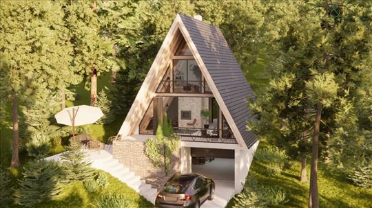 Zagrantovan pogled-zauvek, 124 m2, Zlatibor