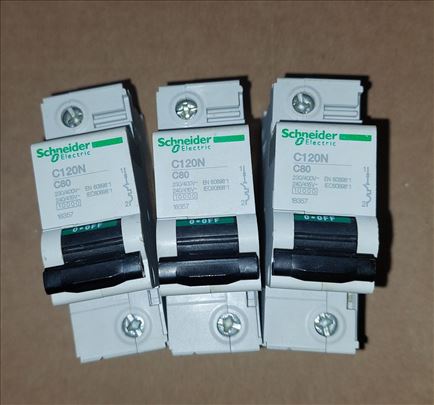 Automatski osigurači C120N 80A
