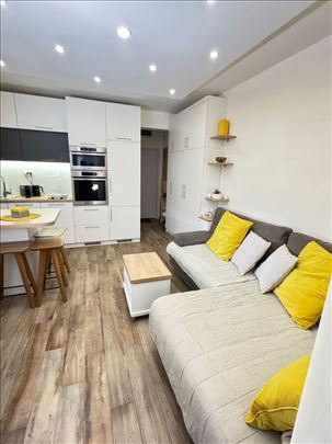 Banovo brdo - mali moderan stan sa spavaćom sobom