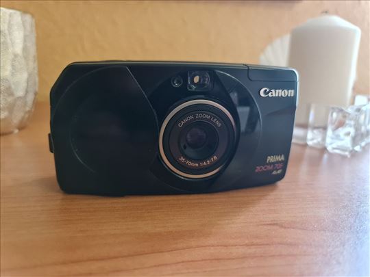 Canon Prima Zoom 70F – Analogni fotoaparat